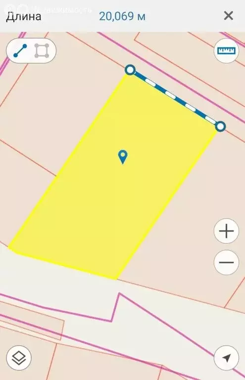 Участок в посёлок Иноземцево, улица Сухаревского (7.55 м) - Фото 1