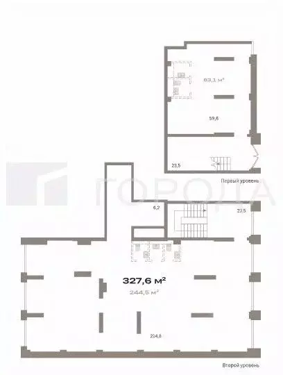 Офис в Новосибирская область, Новосибирск ул. Семьи Шамшиных, 93к1 ... - Фото 2