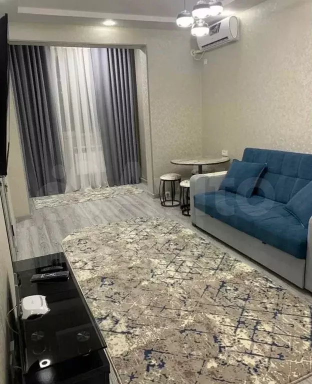 1-к. квартира, 35 м, 1/9 эт. - Фото 0