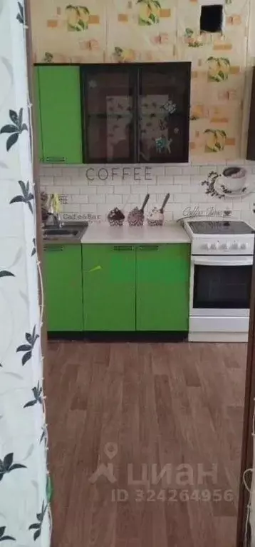 1-к кв. Забайкальский край, Чита пос. Текстильщиков, Молодежный мкр, ... - Фото 2