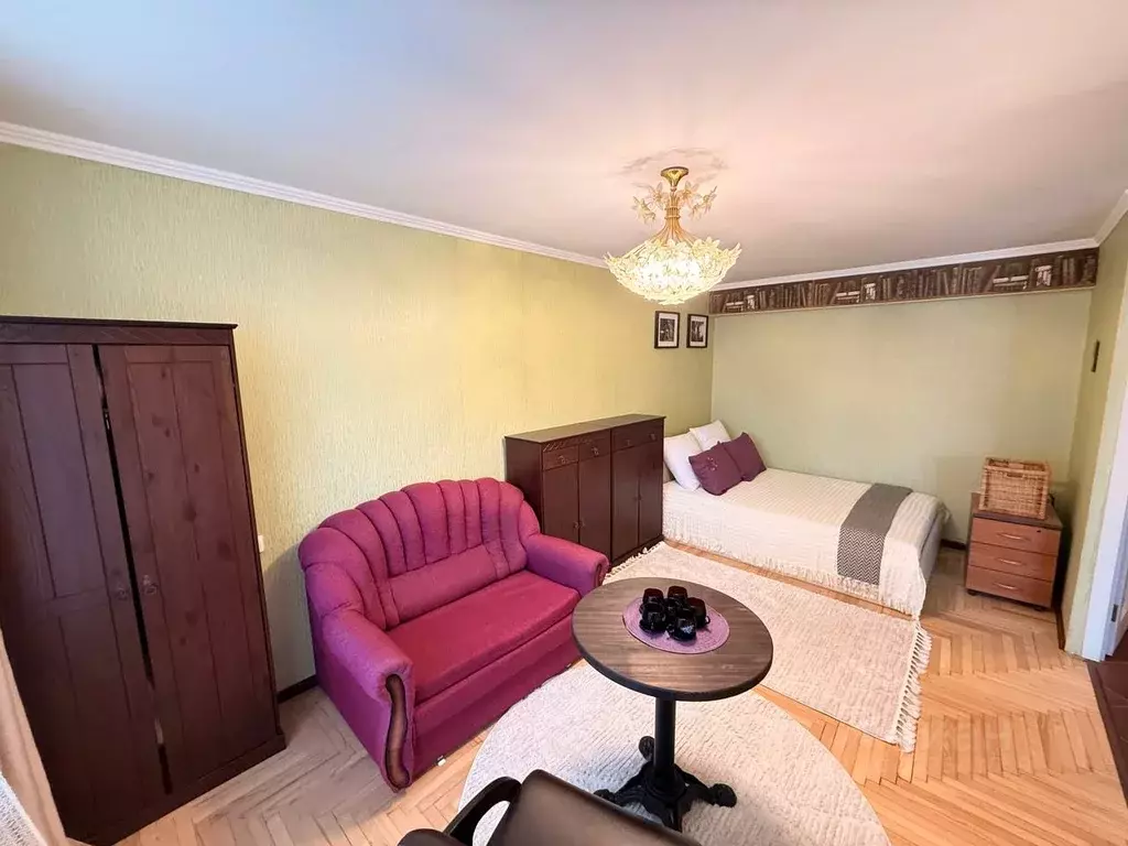 1-к кв. Москва Большая Черкизовская ул., 32К1 (33.0 м) - Фото 1