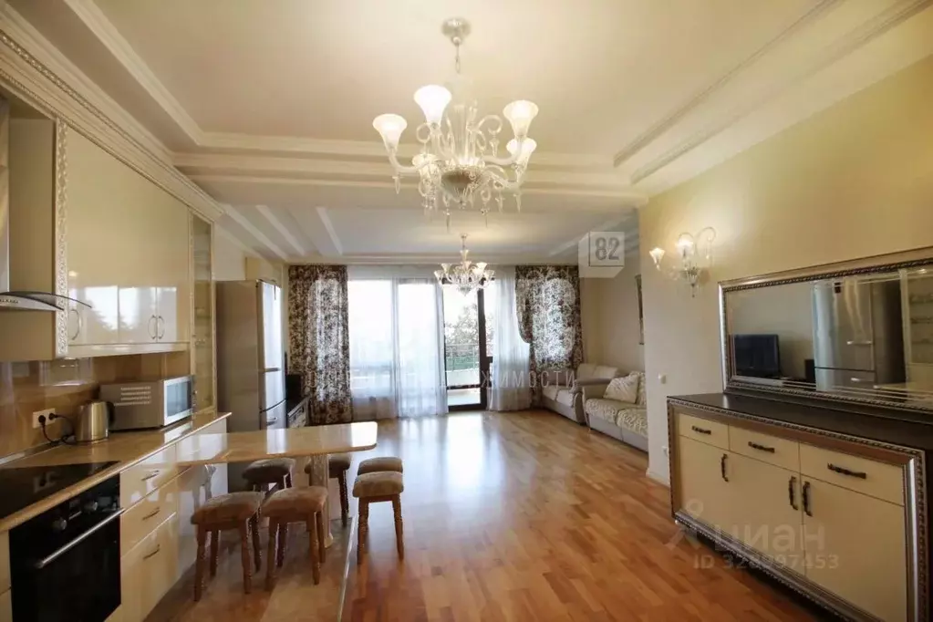 3-к кв. Крым, Ялта Приморский парк имени Гагарина кв-л, 11 (100.0 м) - Фото 1