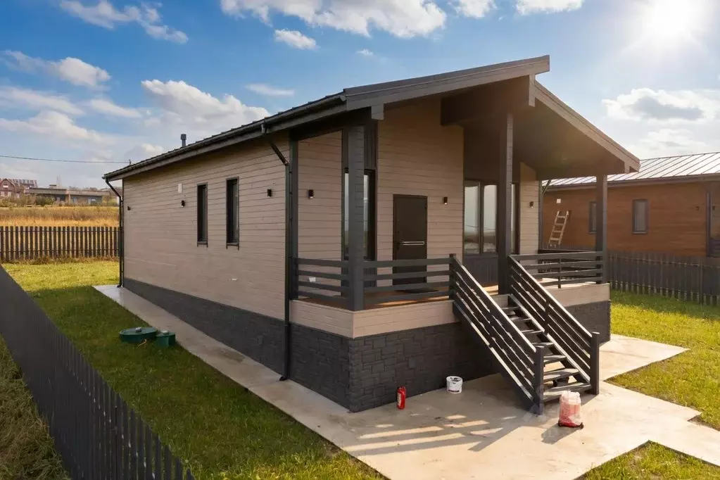 Дом в Ленинградская область, Ломоносовский район, Аннинское городское ... - Фото 2