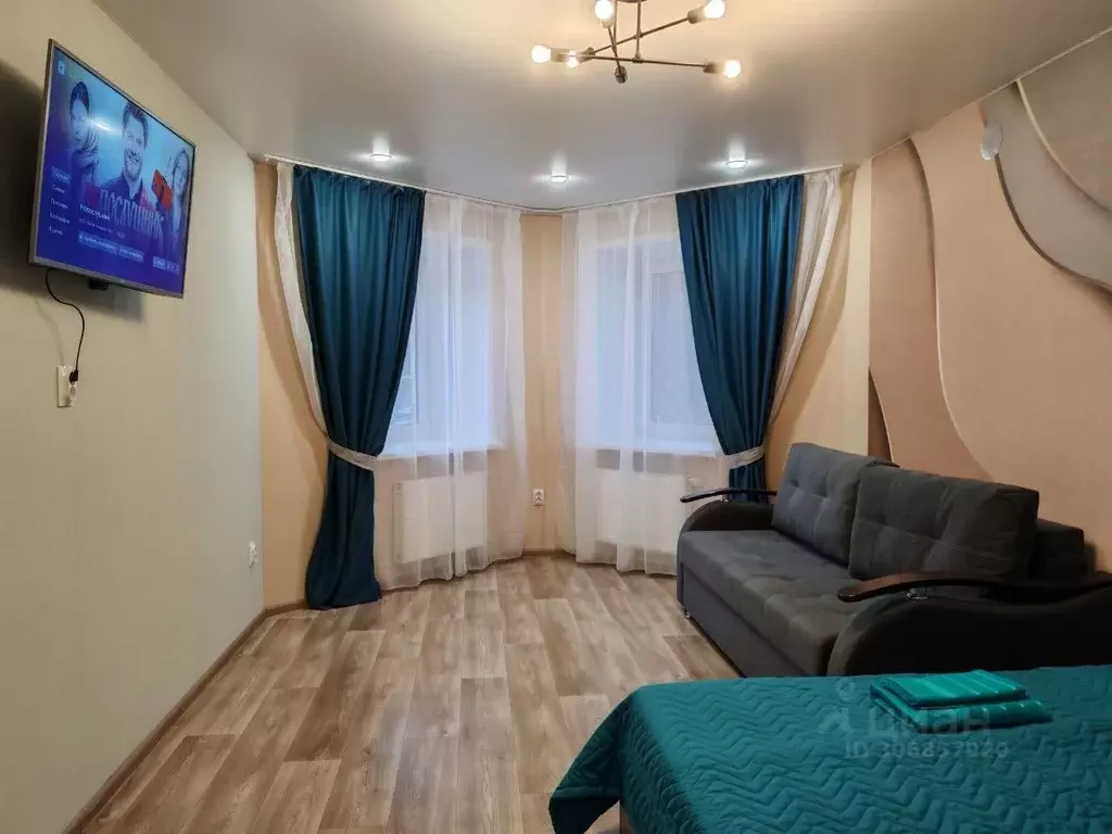 2-к кв. Самарская область, Самара Московское шоссе, 18-й км, 7А (57.0 ... - Фото 1