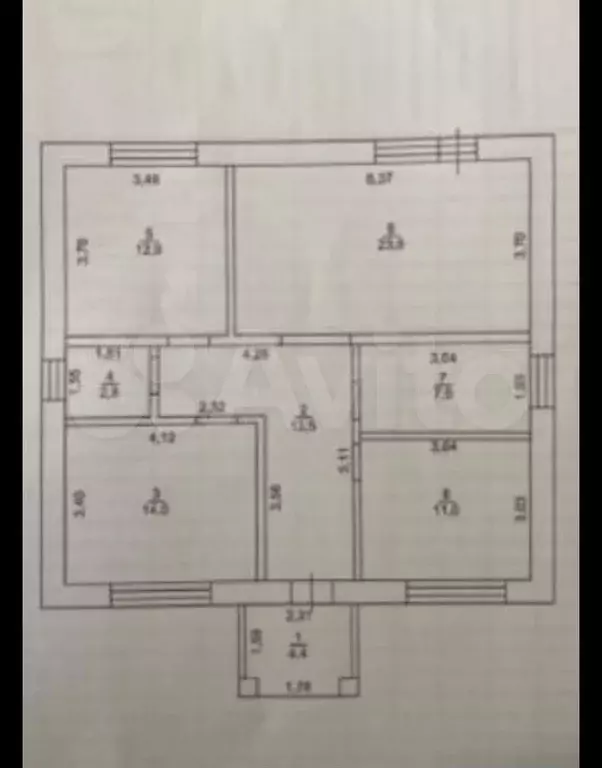 Дом 98 м на участке 6 сот. - Фото 0