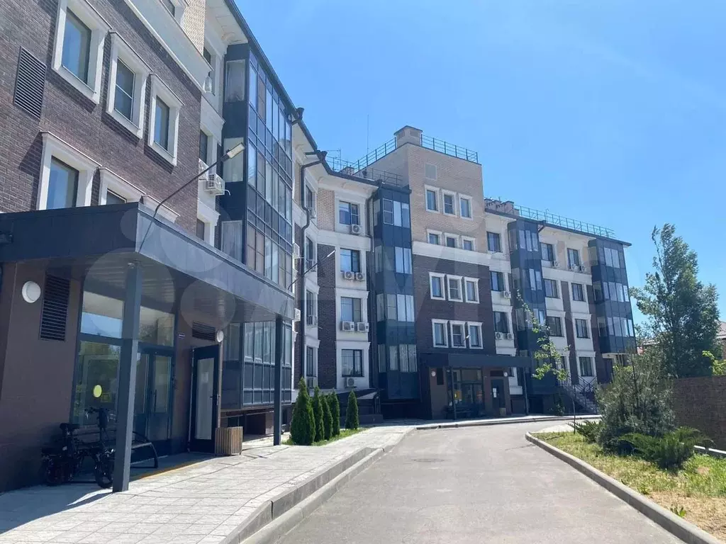 1-к. квартира, 55,3 м, 1/4 эт. - Фото 1