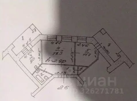 2-к кв. Красноярский край, Красноярск просп. Мира, 101 (54.0 м) - Фото 2