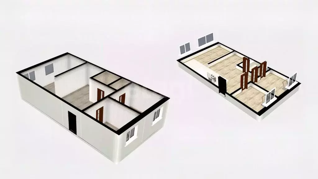 2-к кв. Московская область, Балашиха Янтарный мкр, ул. Кольцевая, 20 ... - Фото 2
