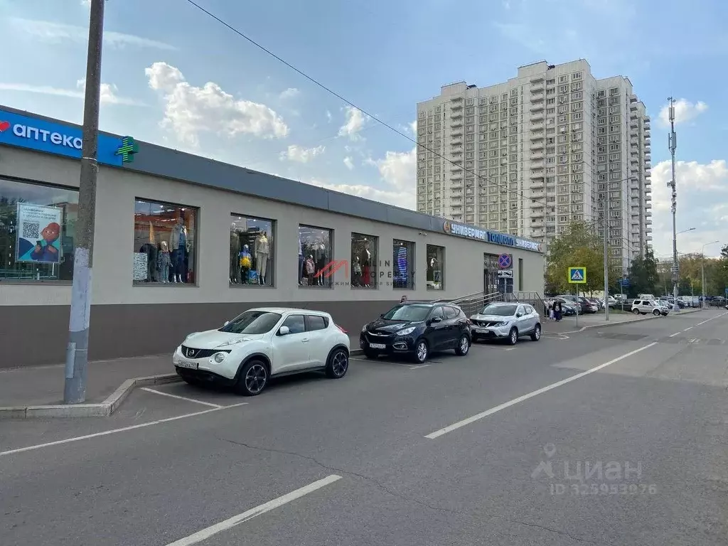 Торговая площадь в Москва ул. Менжинского, 23К1 (546 м) - Фото 1