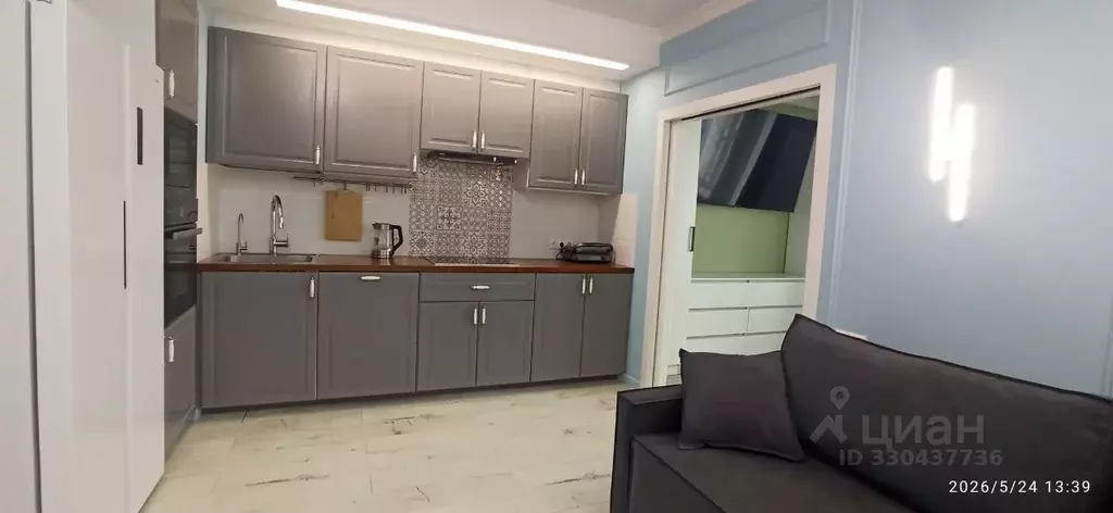 1-к кв. Москва пос. Коммунарка, Эдальго мкр, 5 (36.9 м) - Фото 1