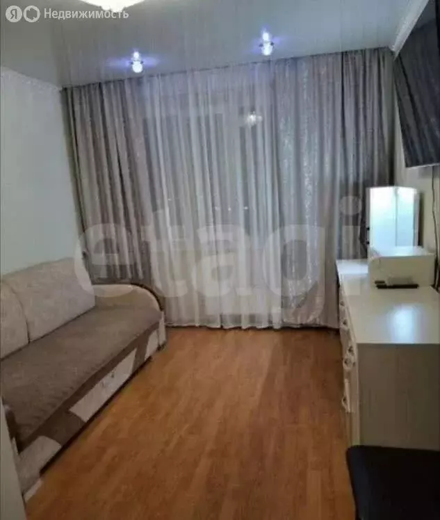 1-комнатная квартира: Ишимбай, улица Докучаева, 17 (36.9 м) - Фото 2