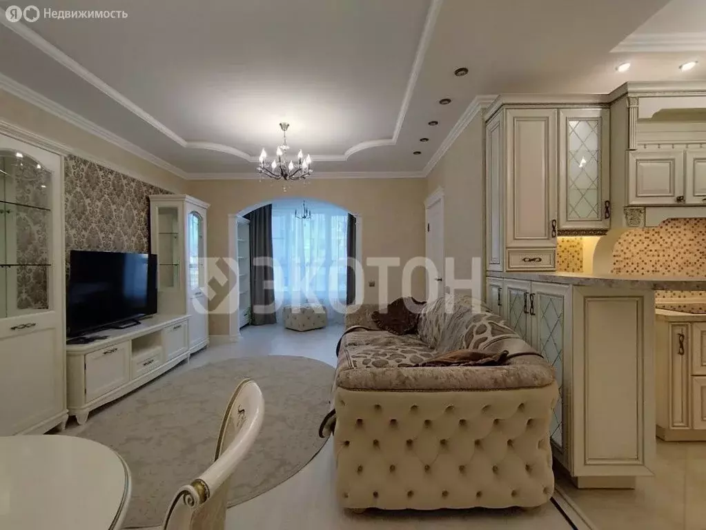 3-комнатная квартира: Санкт-Петербург, Ушаковская набережная, 1к3 ... - Фото 2