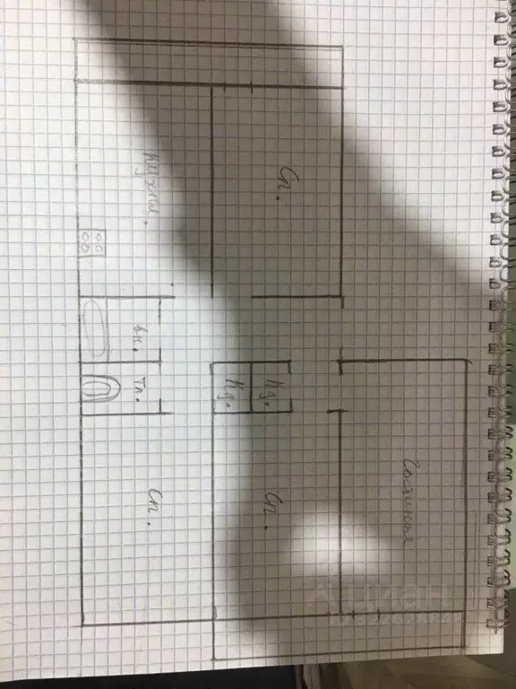 4-к кв. Саха (Якутия), Якутск ул. Газовиков, 26А (95.0 м) - Фото 2