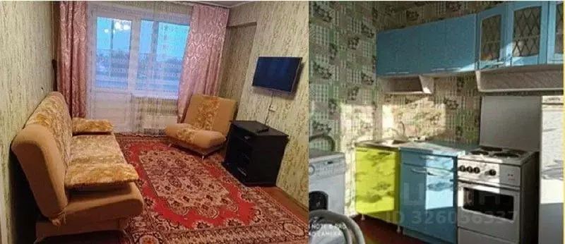 1-к кв. Красноярский край, Лесосибирск ул. Фрунзе, 26 (31.0 м) - Фото 1