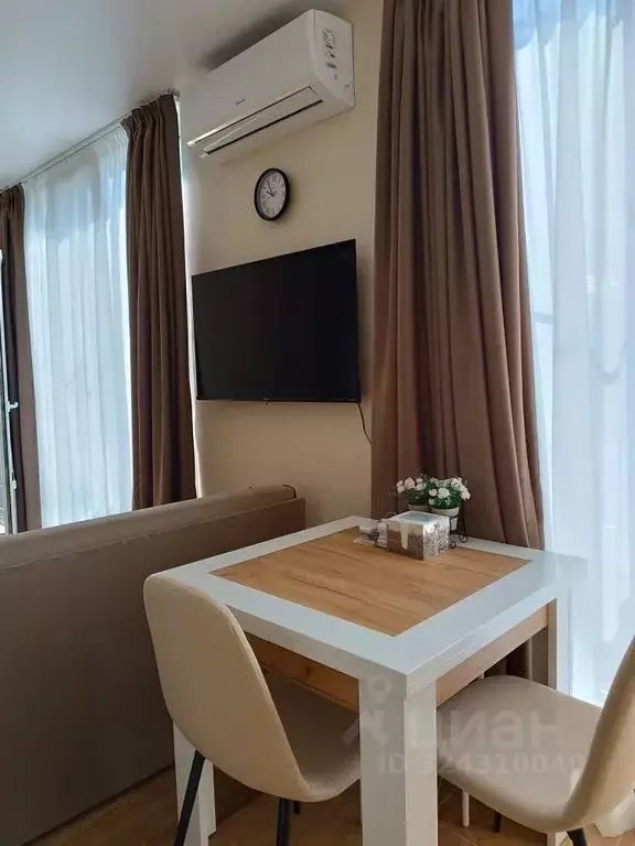 Студия Краснодарский край, Сочи Мамайка мкр, ул. Крымская, 81 (27.0 м) - Фото 1