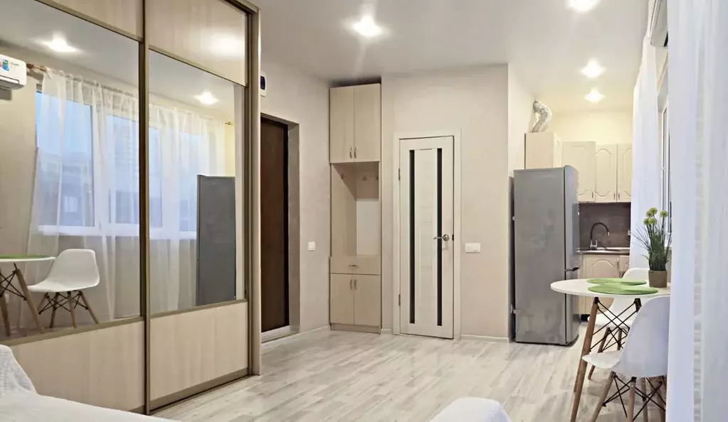 Студия Краснодарский край, Сочи Донская мкр, ул. Пасечная, 63/3 (20.6 ... - Фото 1