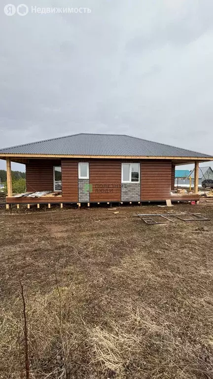 Дом в деревня Подшивалово, Средняя улица (83 м) - Фото 1