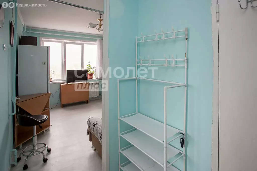 Квартира-студия: Кемерово, Ногинская улица, 10 (16.5 м) - Фото 0