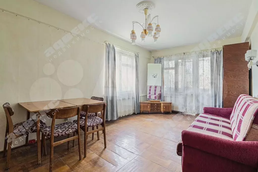 2-к. квартира, 41,8 м, 5/5 эт. - Фото 1