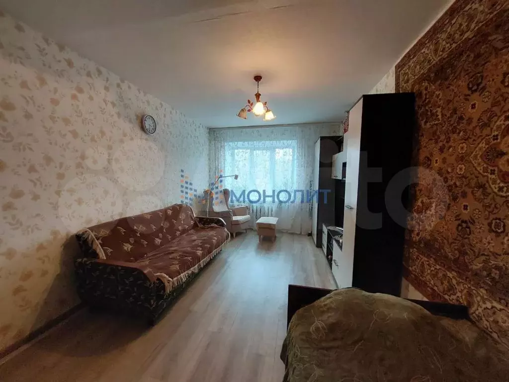 1-к. квартира, 37,1 м, 2/9 эт. - Фото 0