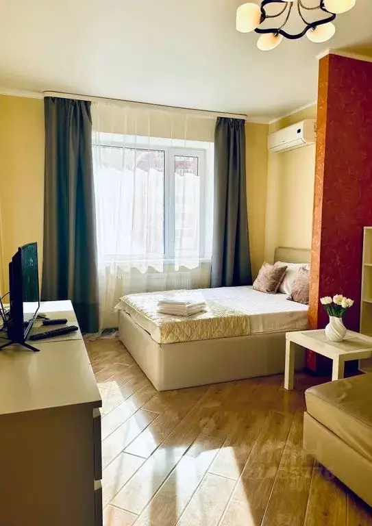 1-к кв. Краснодарский край, Краснодар Восточно-Кругликовская ул., 28/1 ... - Фото 0