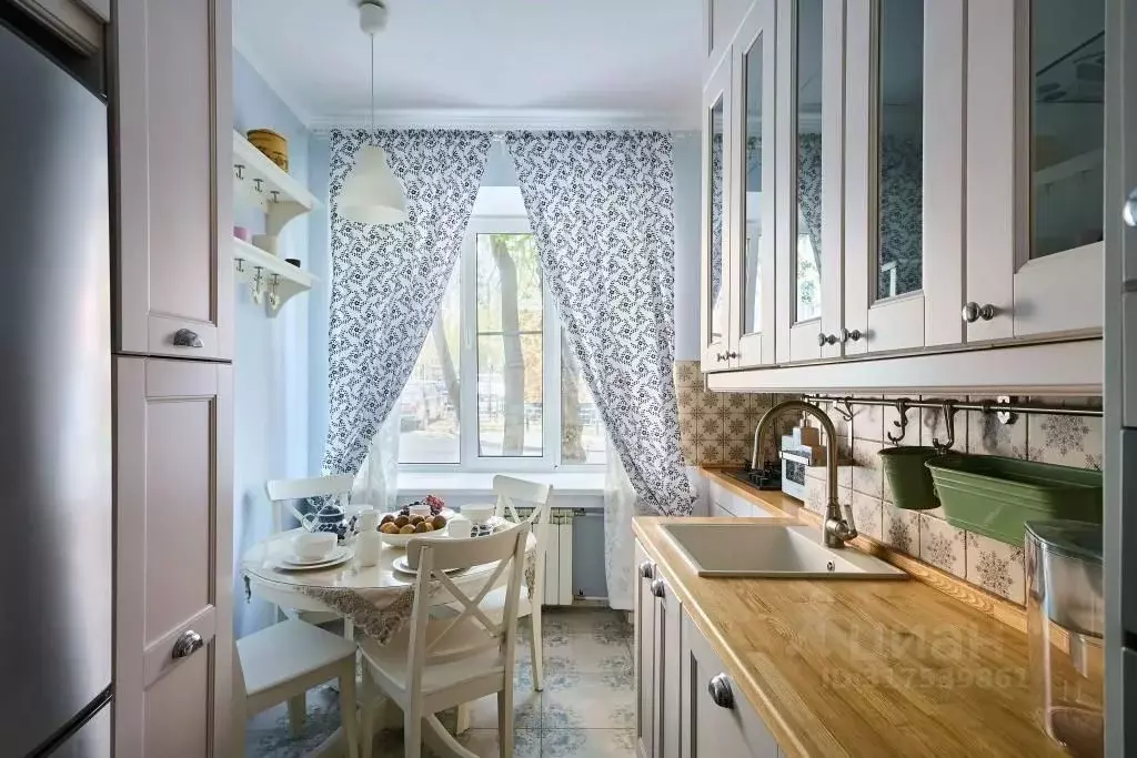 1-к кв. Москва Студенческая ул., 22К3 (63.0 м) - Фото 0