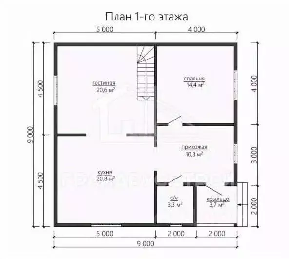 Дом в Вологодская область, д. Ерофейка  (131 м) - Фото 0