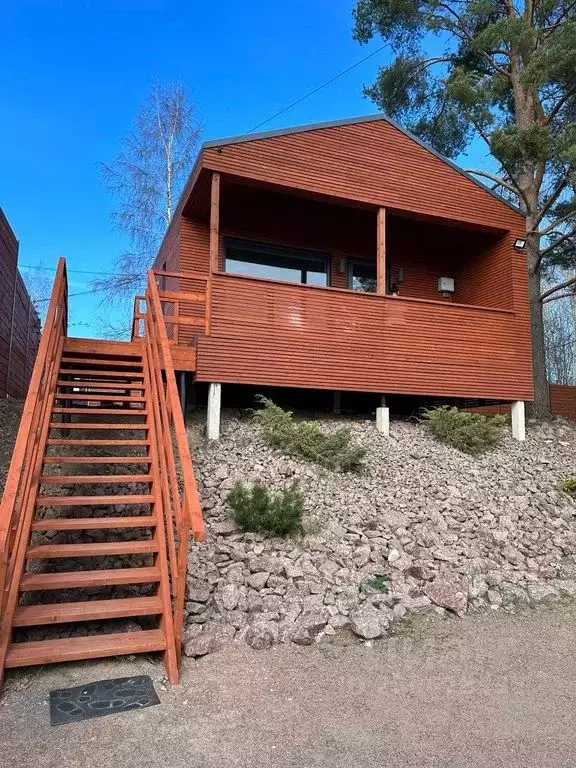 Дом в Ленинградская область, Выборг ул. Добровольцев, 25 (36 м) - Фото 0