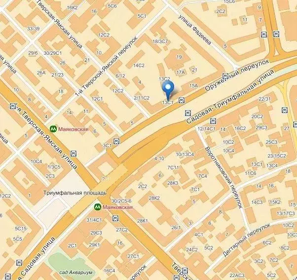 Офис в Москва Оружейный пер., 13С1 (630 м) - Фото 2