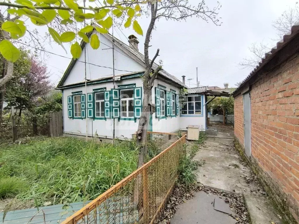 Дом в Краснодарский край, Апшеронск Лесозаводская ул. (61 м) - Фото 1