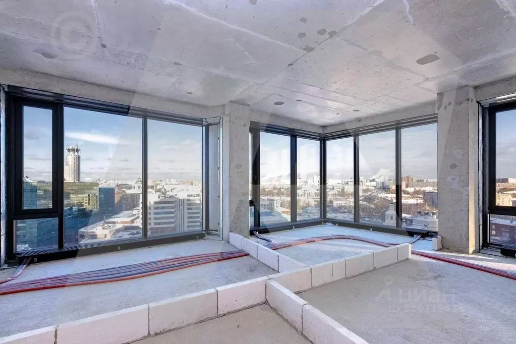 4-к кв. Москва Летниковская ул., 11к1 (124.0 м) - Фото 2