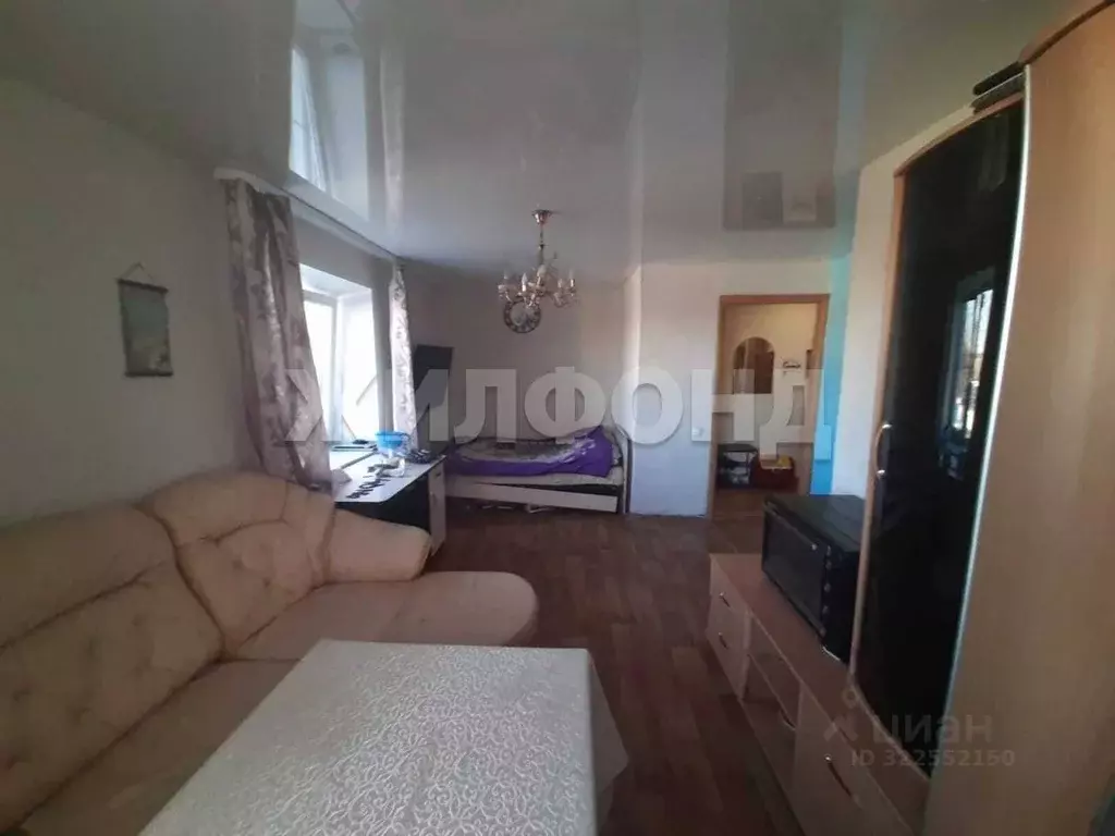 1-к кв. Новосибирская область, Обь ул. ЖКО Аэропорта, 11 (30.3 м) - Фото 0