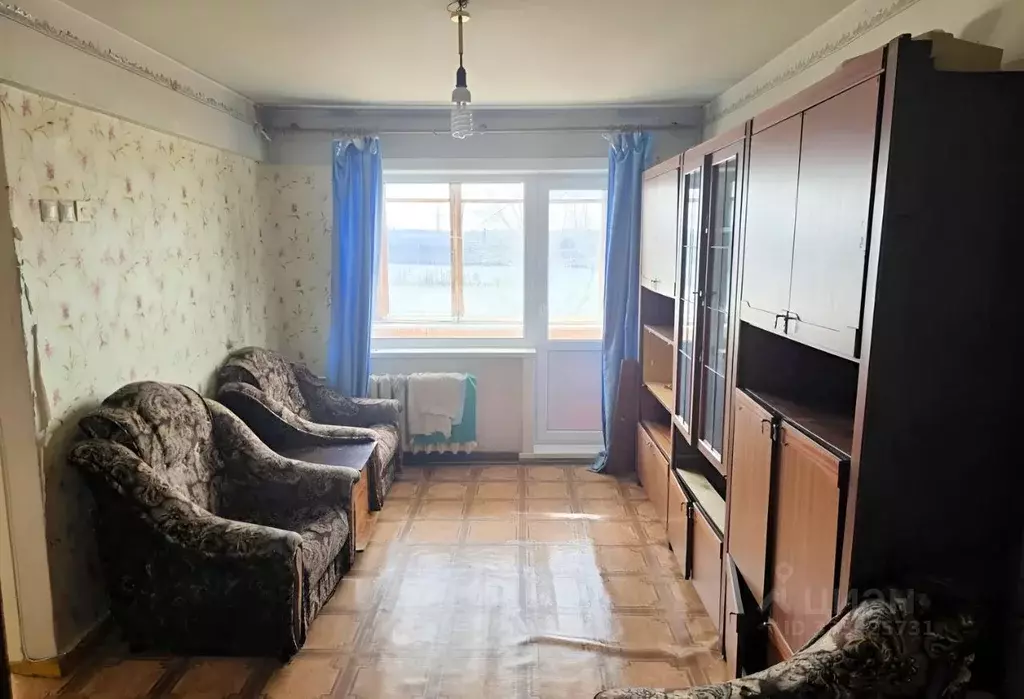 1-к кв. Иркутская область, Иркутск Дальневосточная ул., 61А (32.0 м) - Фото 1