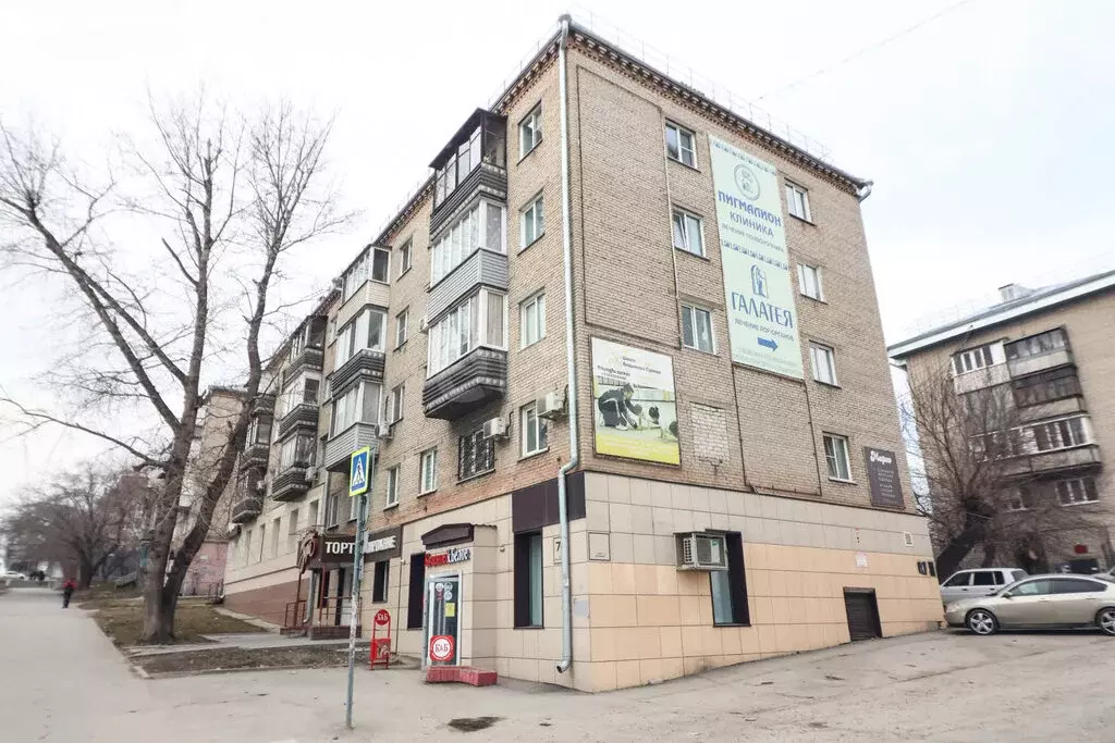 2-комнатная квартира: Барнаул, Красноармейский проспект, 76 (43.6 м) - Фото 2