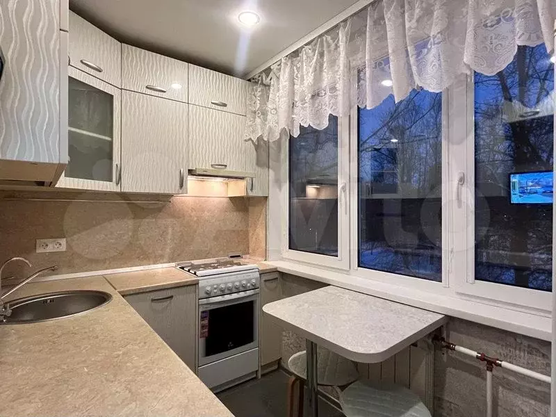 1-к. квартира, 29,1 м, 4/9 эт. - Фото 1