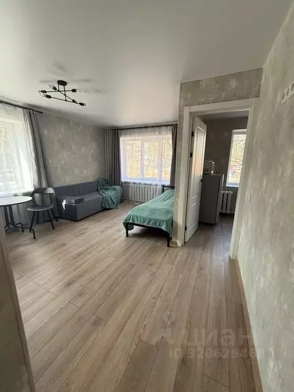 1-к кв. Московская область, Черноголовка ул. Первая, 4 (30.0 м) - Фото 1