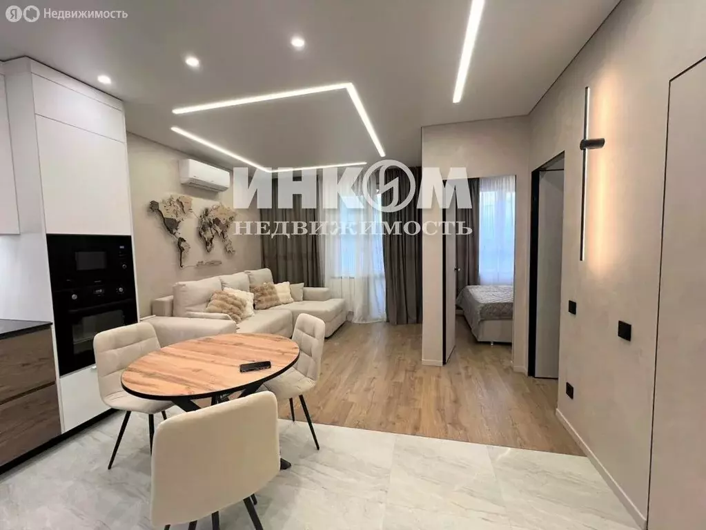 2-комнатная квартира: Москва, Каширское шоссе, 74А (47 м) - Фото 1