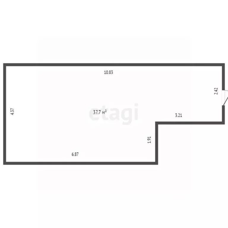 Офис в Ямало-Ненецкий АО, Новый Уренгой Юбилейная ул., 5 (16 м) - Фото 1