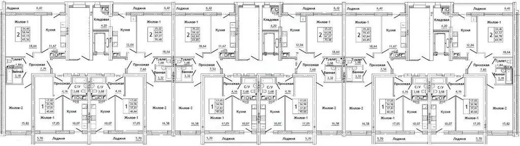 2-к кв. Смоленская область, Смоленский муниципальный округ, д. ... - Фото 2
