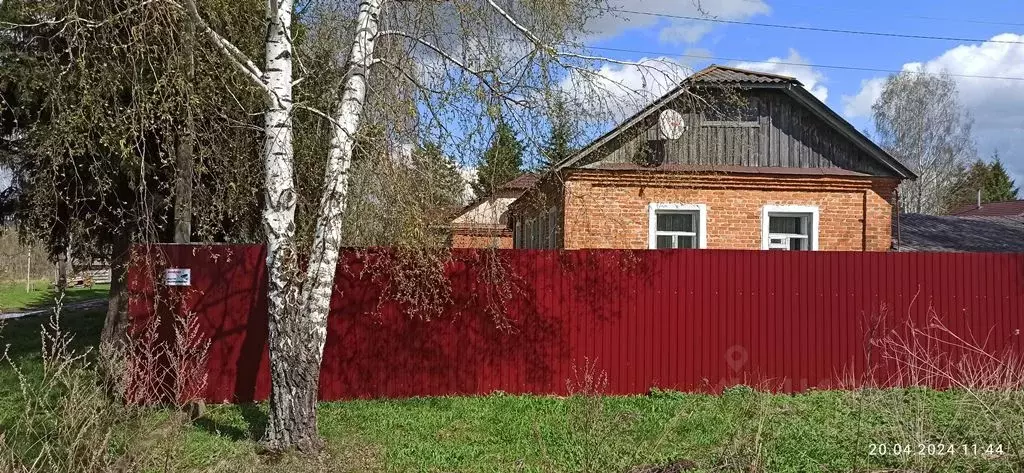 Дом в Тульская область, Щекинский район, Крапивенское муниципальное ... - Фото 0