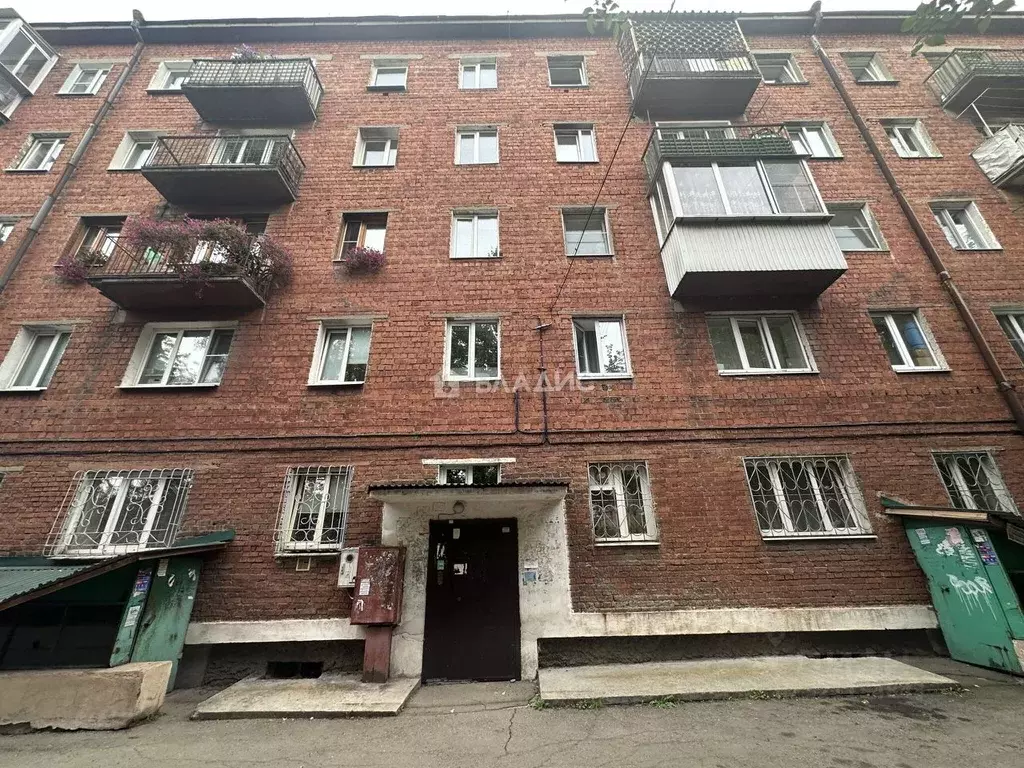2-к кв. Иркутская область, Иркутск ул. Лызина, 46 (42.7 м) - Фото 1