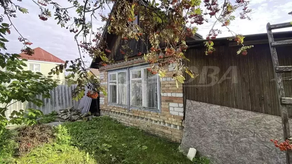 Дом в Тюменская область, Тюмень ул. Ягодная (30 м) - Фото 1