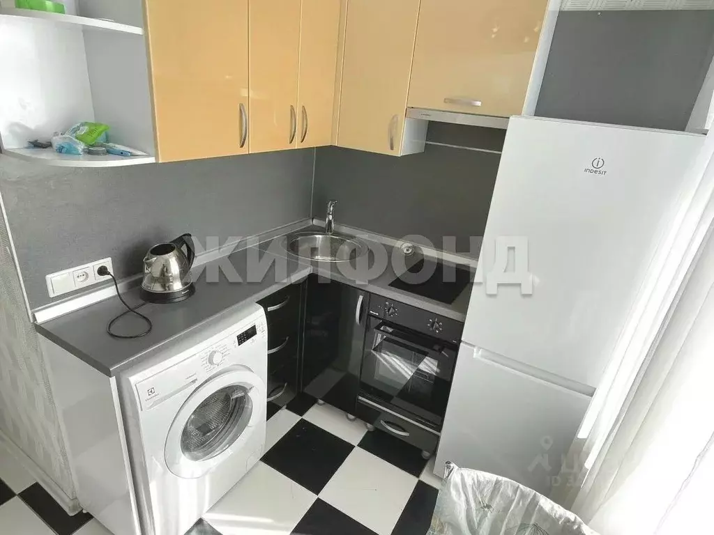 2-к кв. Новосибирская область, Новосибирск ул. Вокзальная магистраль, ... - Фото 1