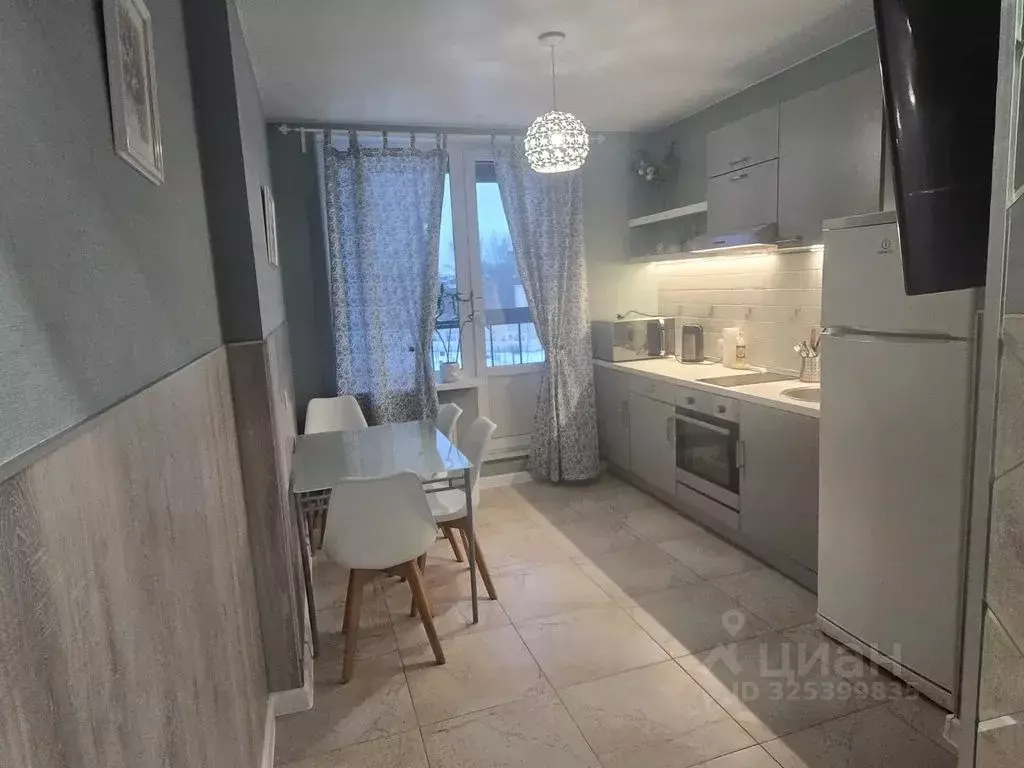 1-к кв. Санкт-Петербург ул. Русановская, 9 (35.0 м) - Фото 2