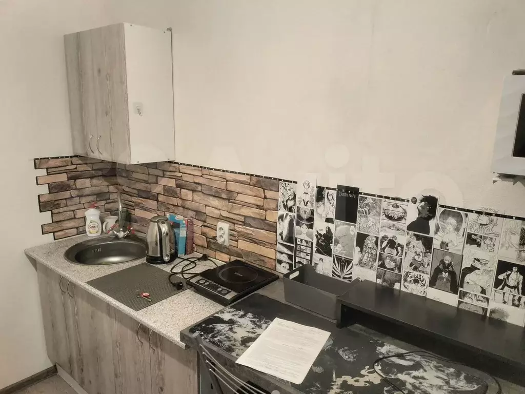 Квартира-студия, 14 м, 1/9 эт. - Фото 1