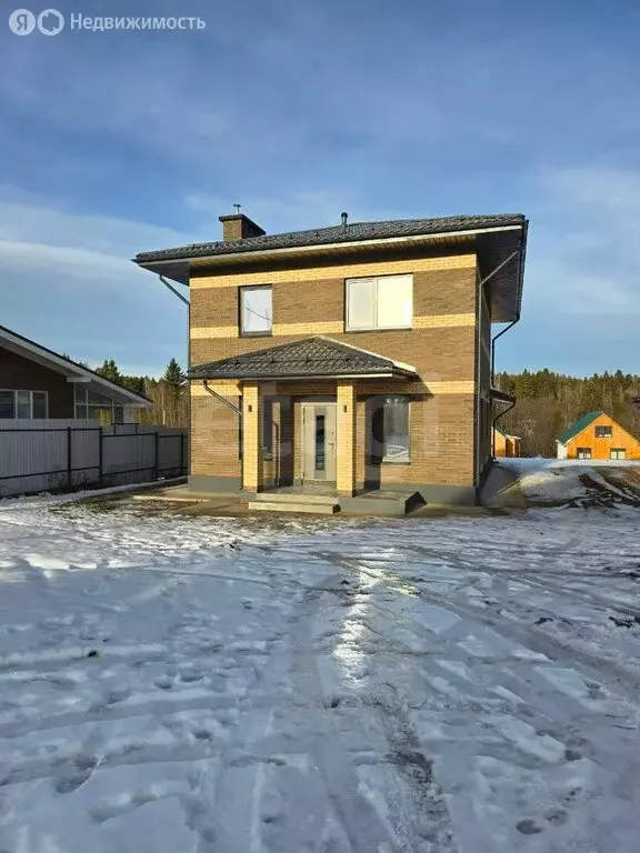 Дом в деревня Большая Мось, Родниковая улица (160.3 м) - Фото 2