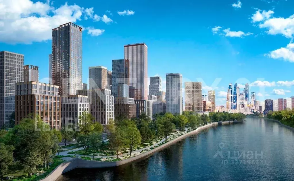 2-к кв. Москва Шелепихинская наб., 40к1 (58.0 м) - Фото 1