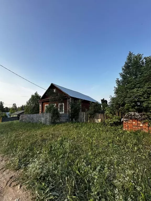 Дом в Кировская область, Киров городской округ, д. Ломовская ул. ... - Фото 1