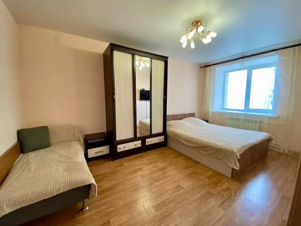 2-к кв. Тамбовская область, Тамбов проезд Запрудный, 4Вк1 (60.0 м) - Фото 1