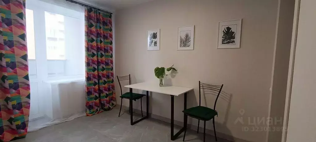 1-к кв. Самарская область, Самара ул. Николая Баженова, 1 (38.0 м) - Фото 2